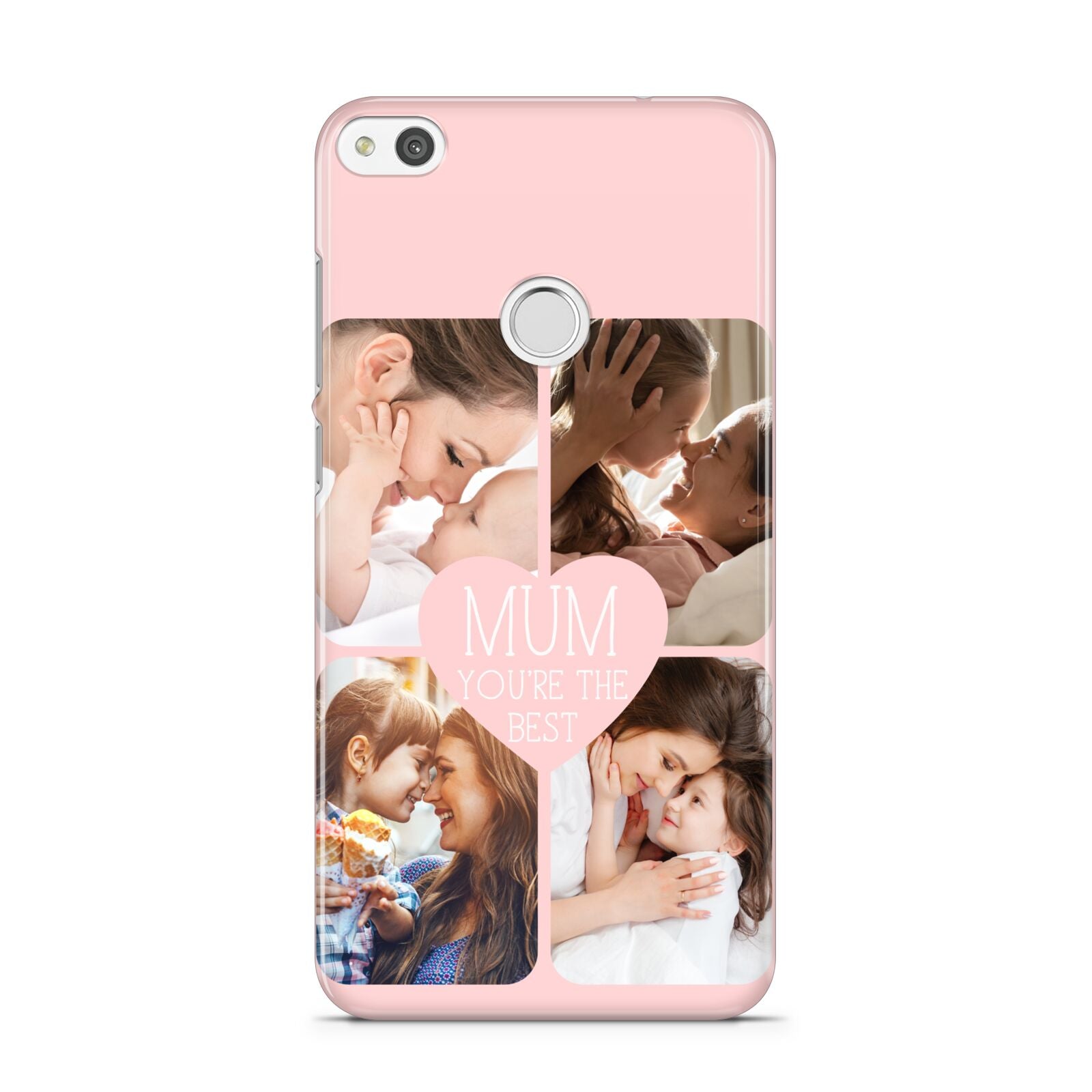 Mothers Day Four Photo Upload Huawei P8 Lite Case