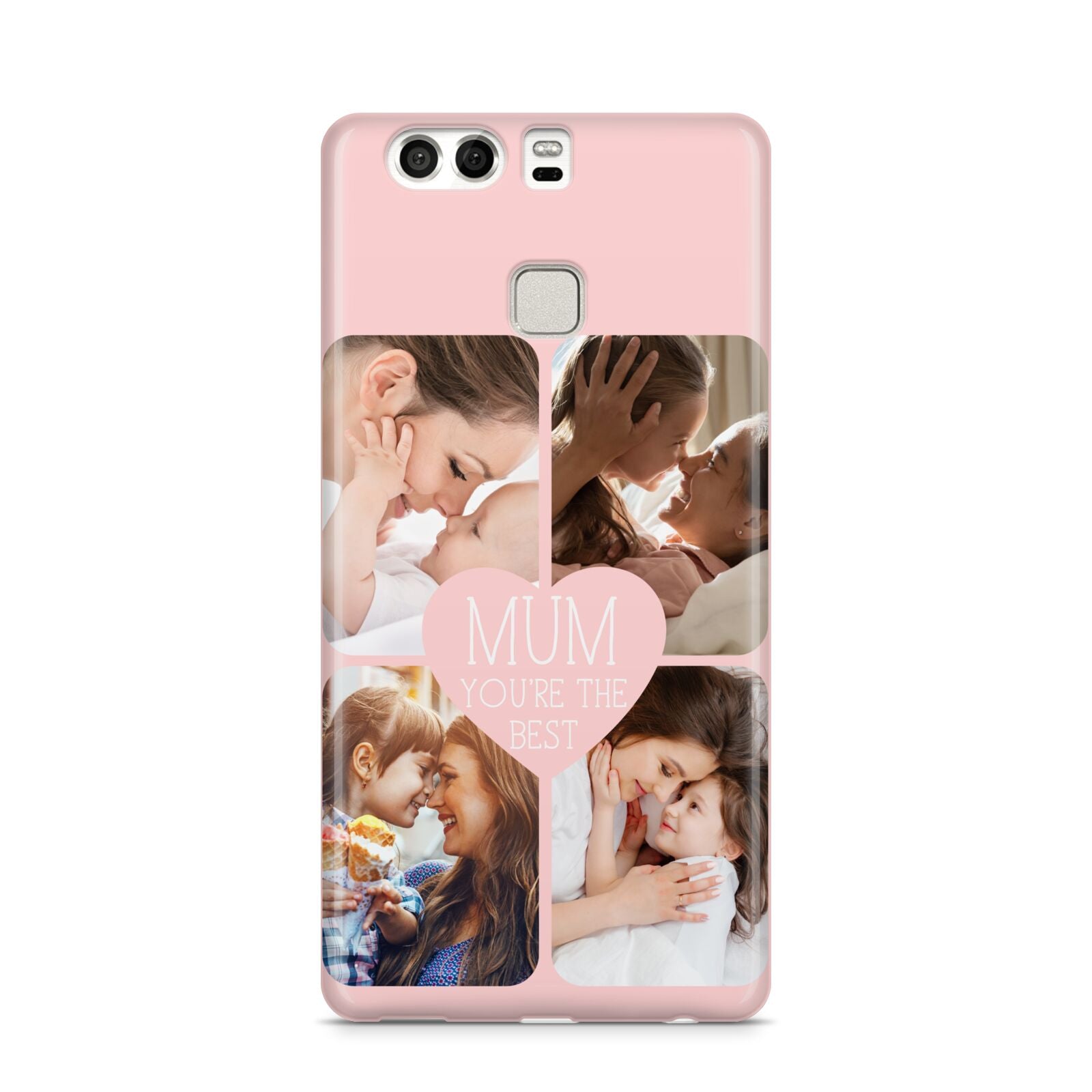 Mothers Day Four Photo Upload Huawei P9 Case