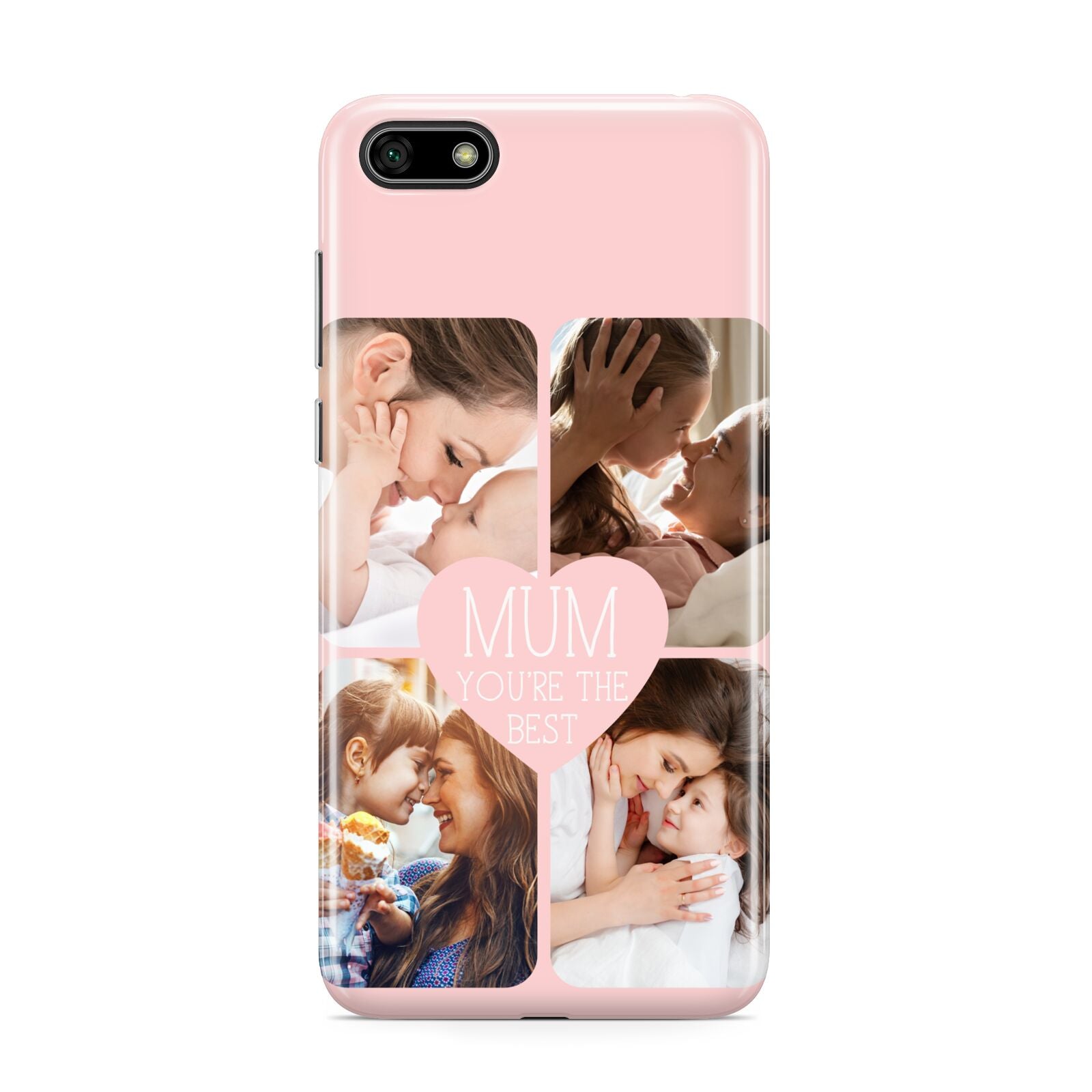 Mothers Day Four Photo Upload Huawei Y5 Prime 2018 Phone Case