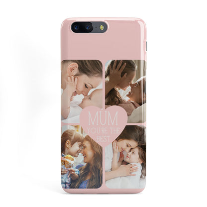 Mothers Day Four Photo Upload OnePlus Case