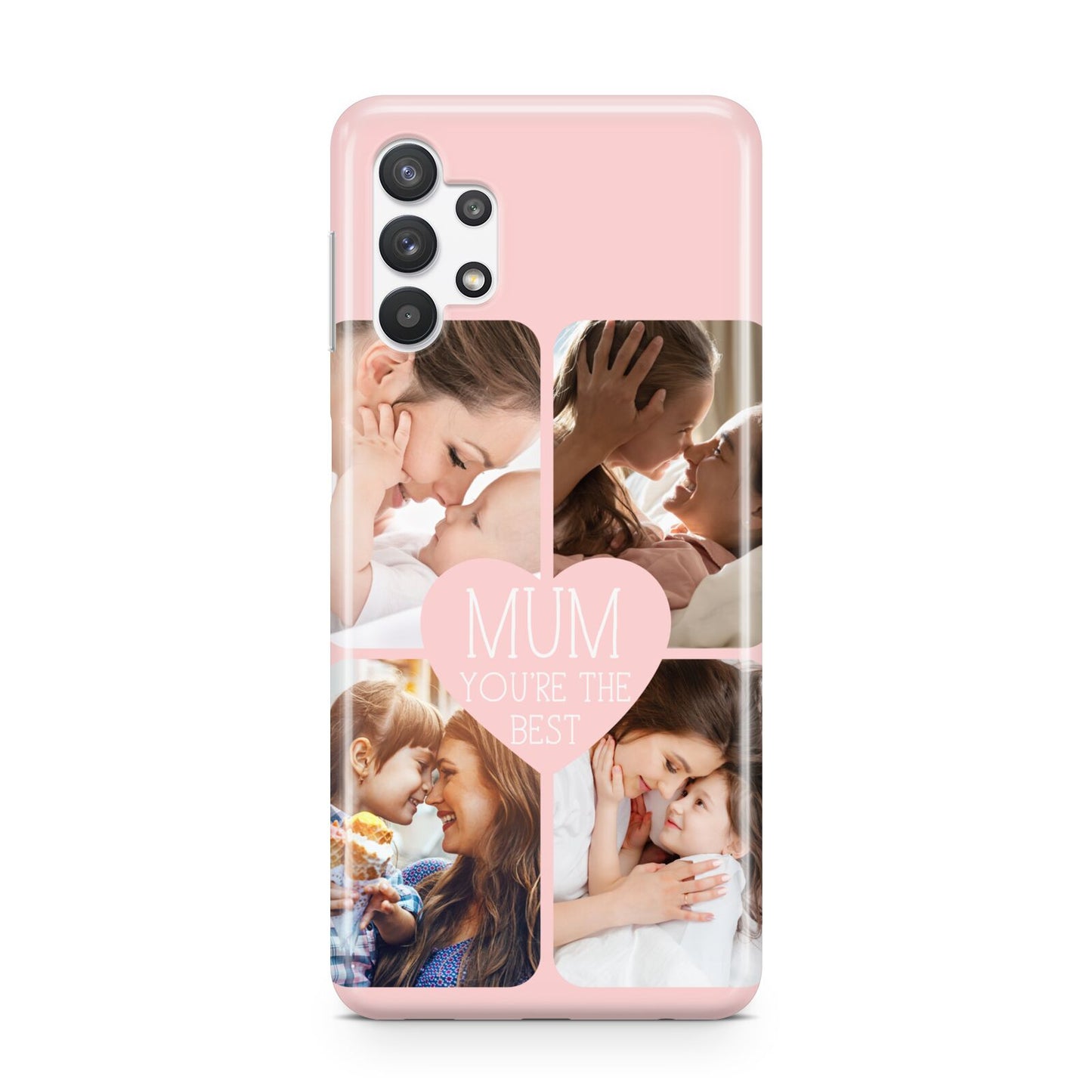 Mothers Day Four Photo Upload Samsung A32 5G Case