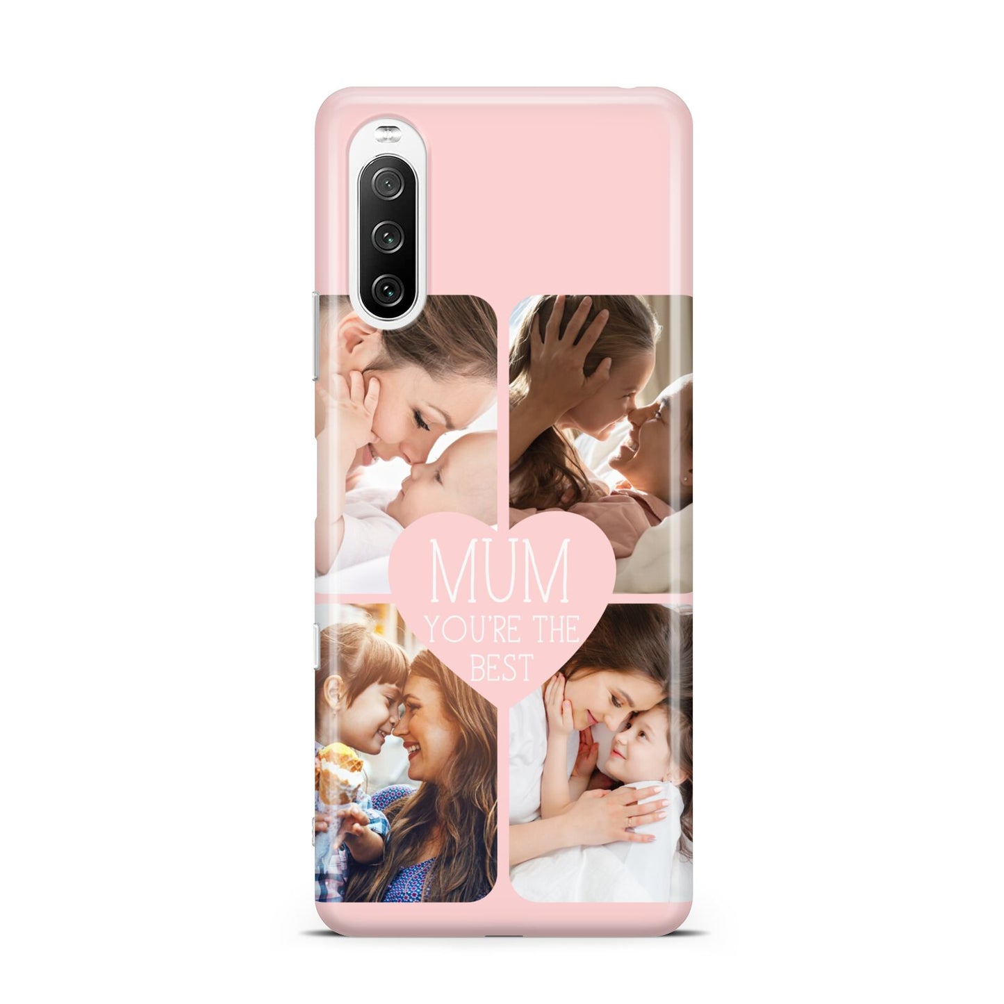 Mothers Day Four Photo Upload Sony Xperia 10 III Case