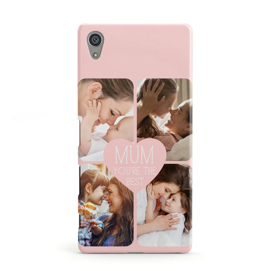 Mothers Day Four Photo Upload Sony Xperia Case