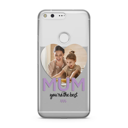 Mothers Day Heart Photo Google Pixel Case