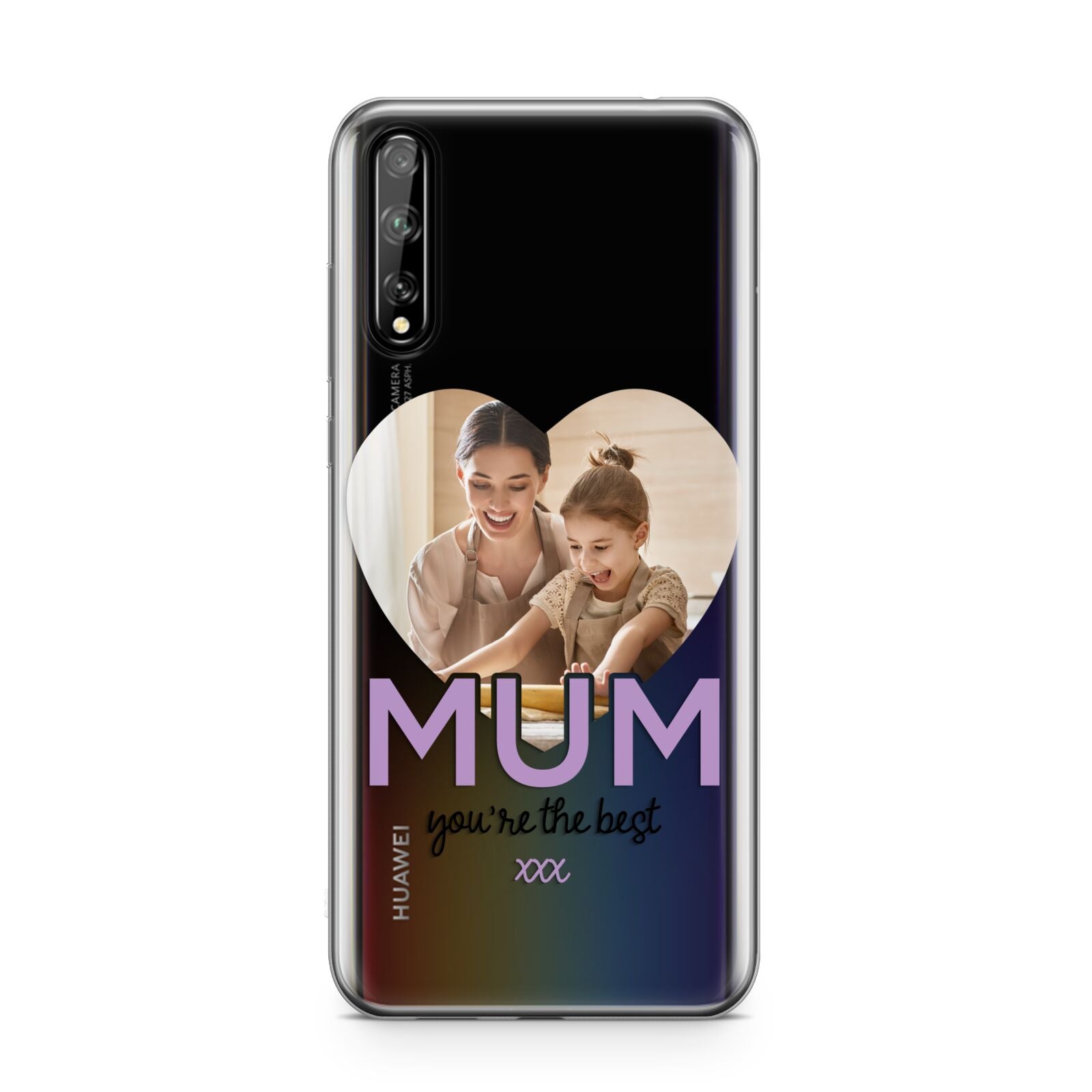 Mothers Day Heart Photo Huawei Enjoy 10s Phone Case