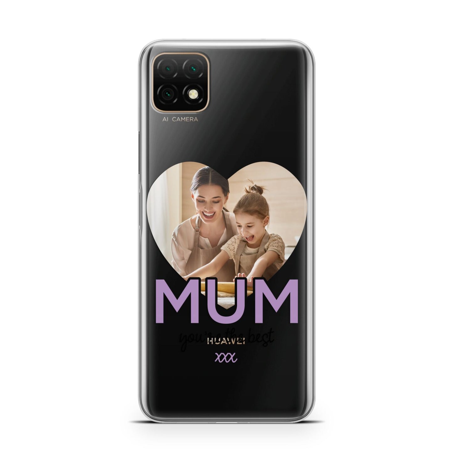 Mothers Day Heart Photo Huawei Enjoy 20 Phone Case