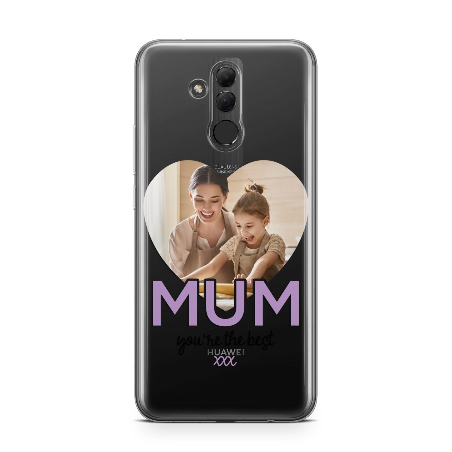 Mothers Day Heart Photo Huawei Mate 20 Lite