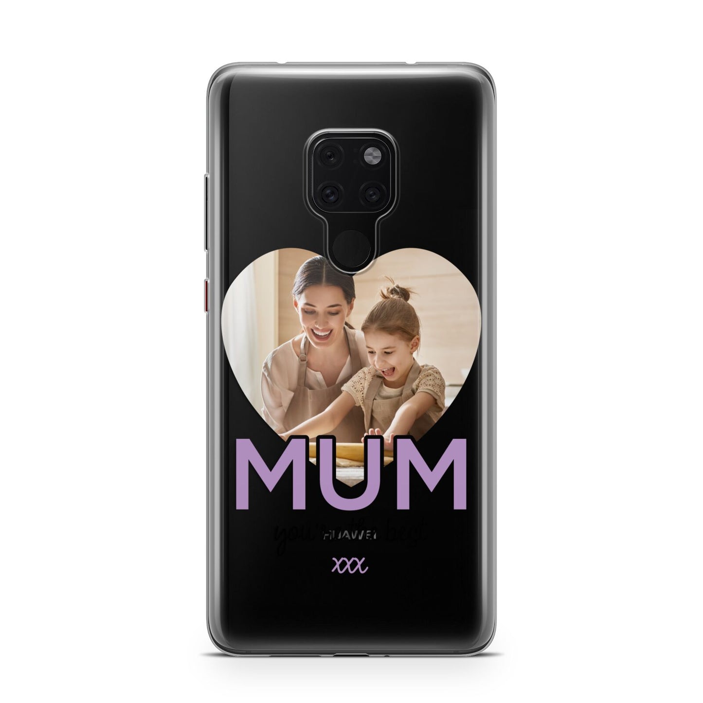 Mothers Day Heart Photo Huawei Mate 20 Phone Case