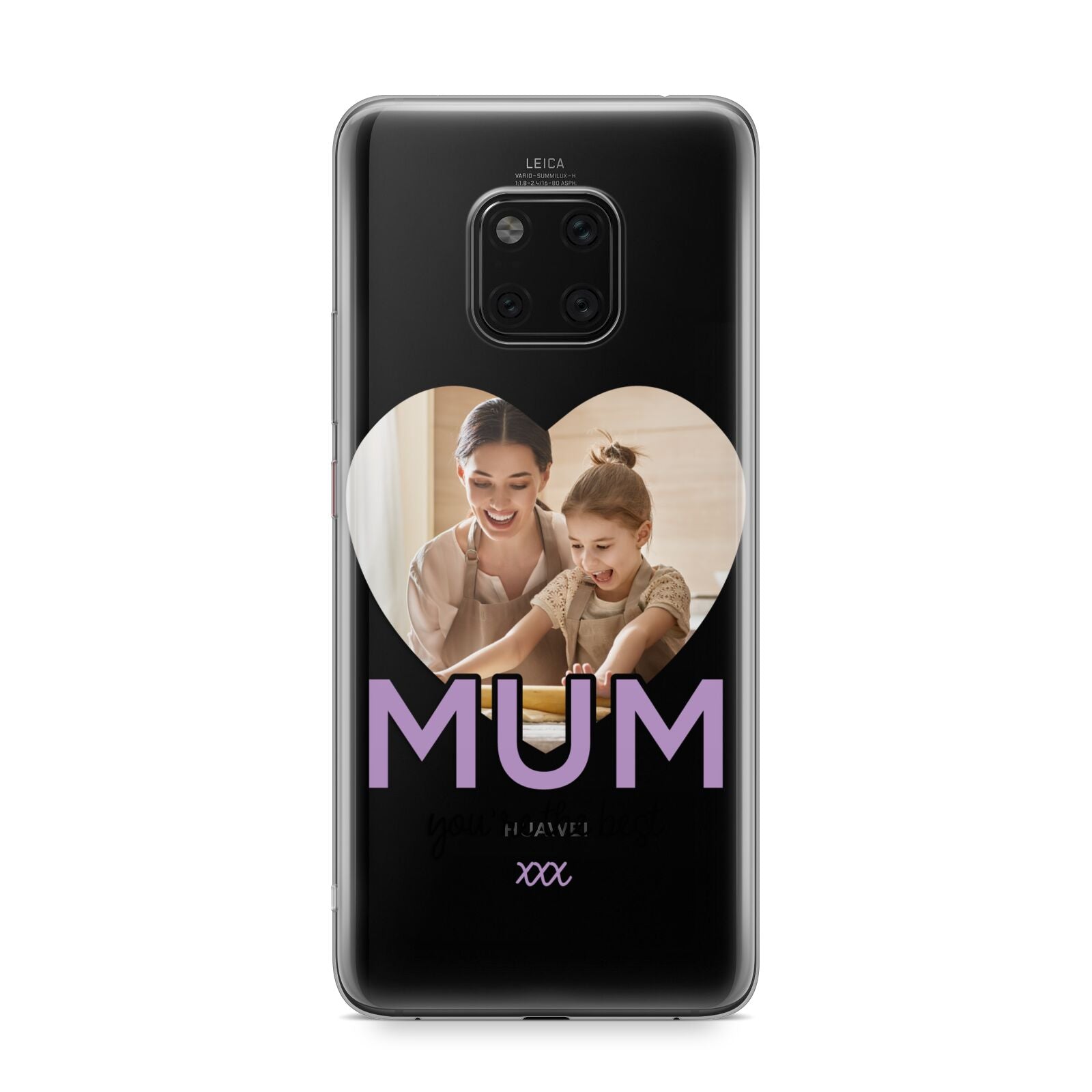 Mothers Day Heart Photo Huawei Mate 20 Pro Phone Case