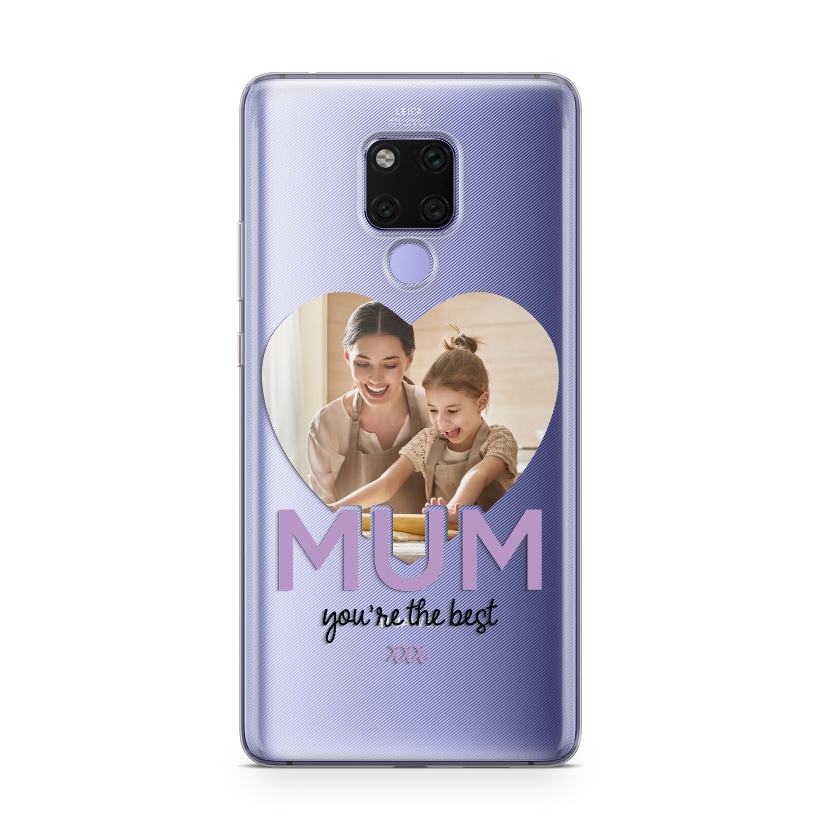 Mothers Day Heart Photo Huawei Mate 20X Phone Case