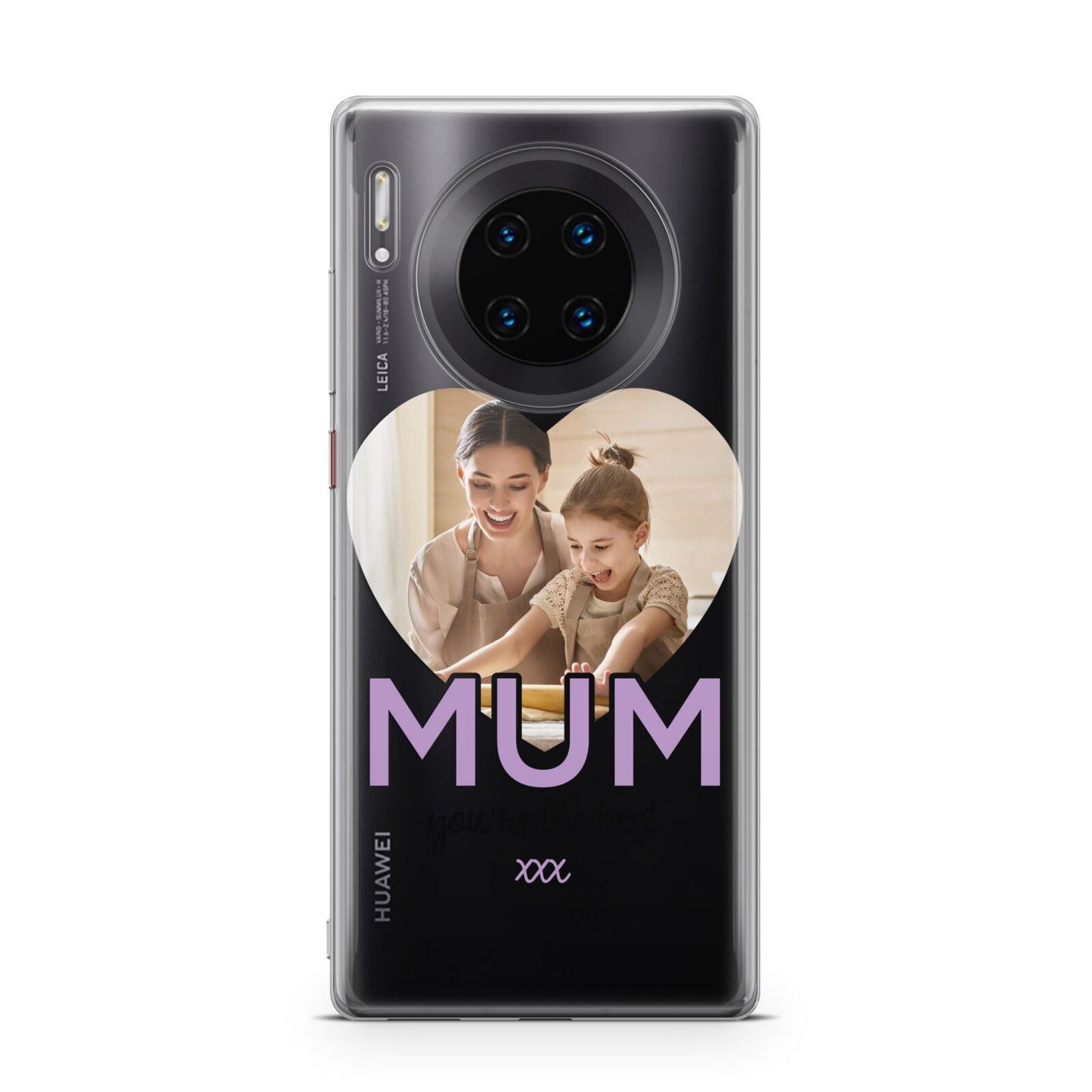 Mothers Day Heart Photo Huawei Mate 30 Pro Phone Case