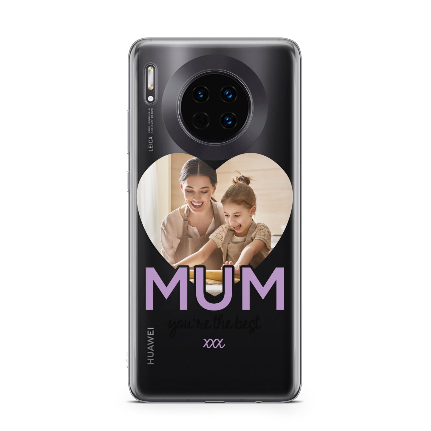 Mothers Day Heart Photo Huawei Mate 30