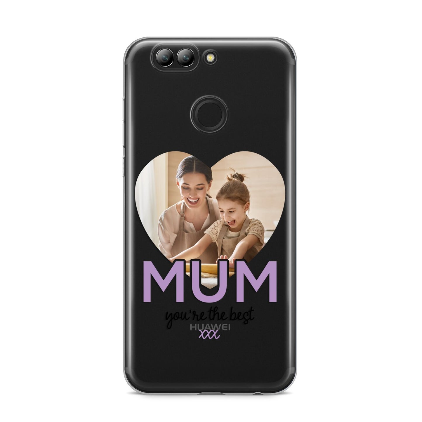 Mothers Day Heart Photo Huawei Nova 2s Phone Case