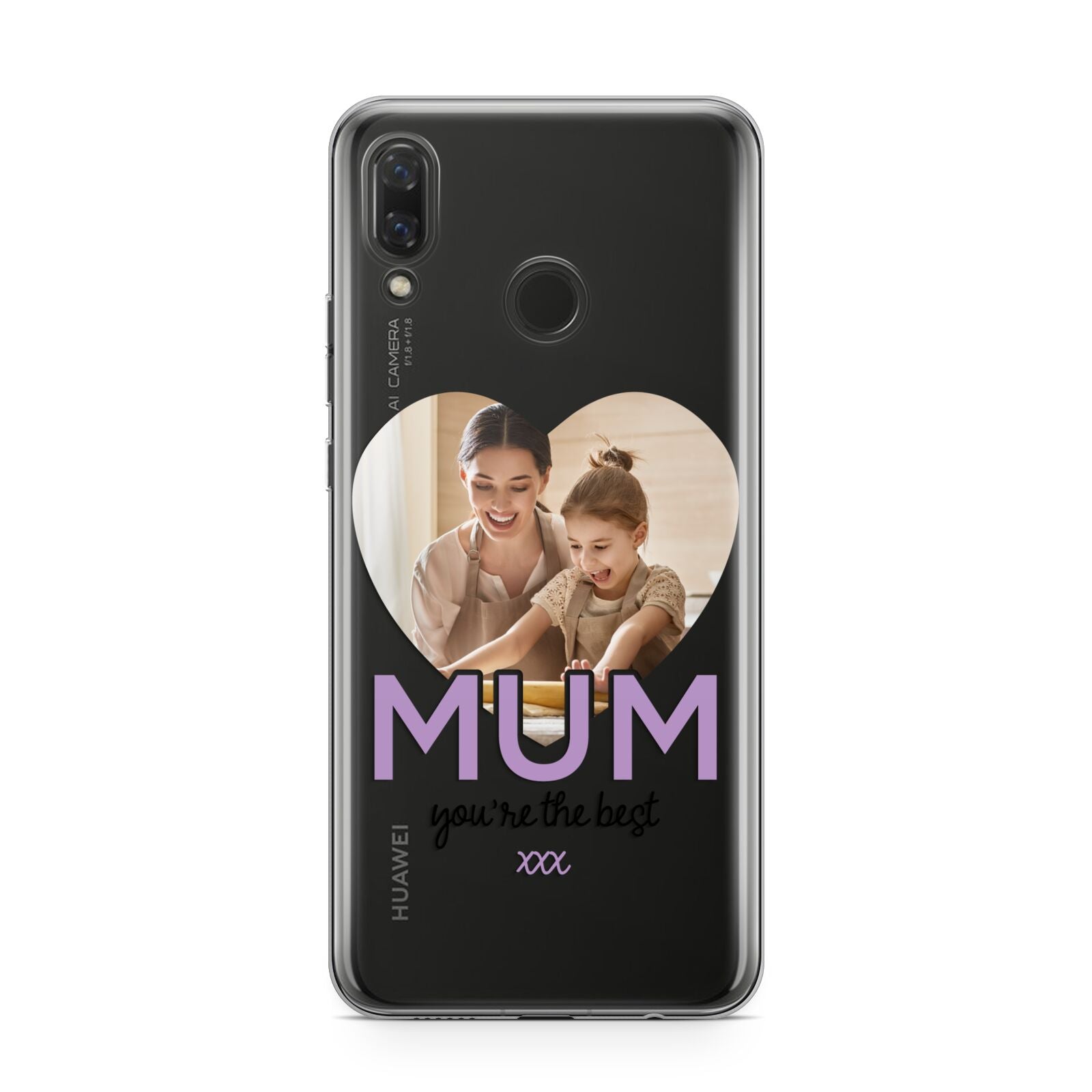 Mothers Day Heart Photo Huawei Nova 3 Phone Case