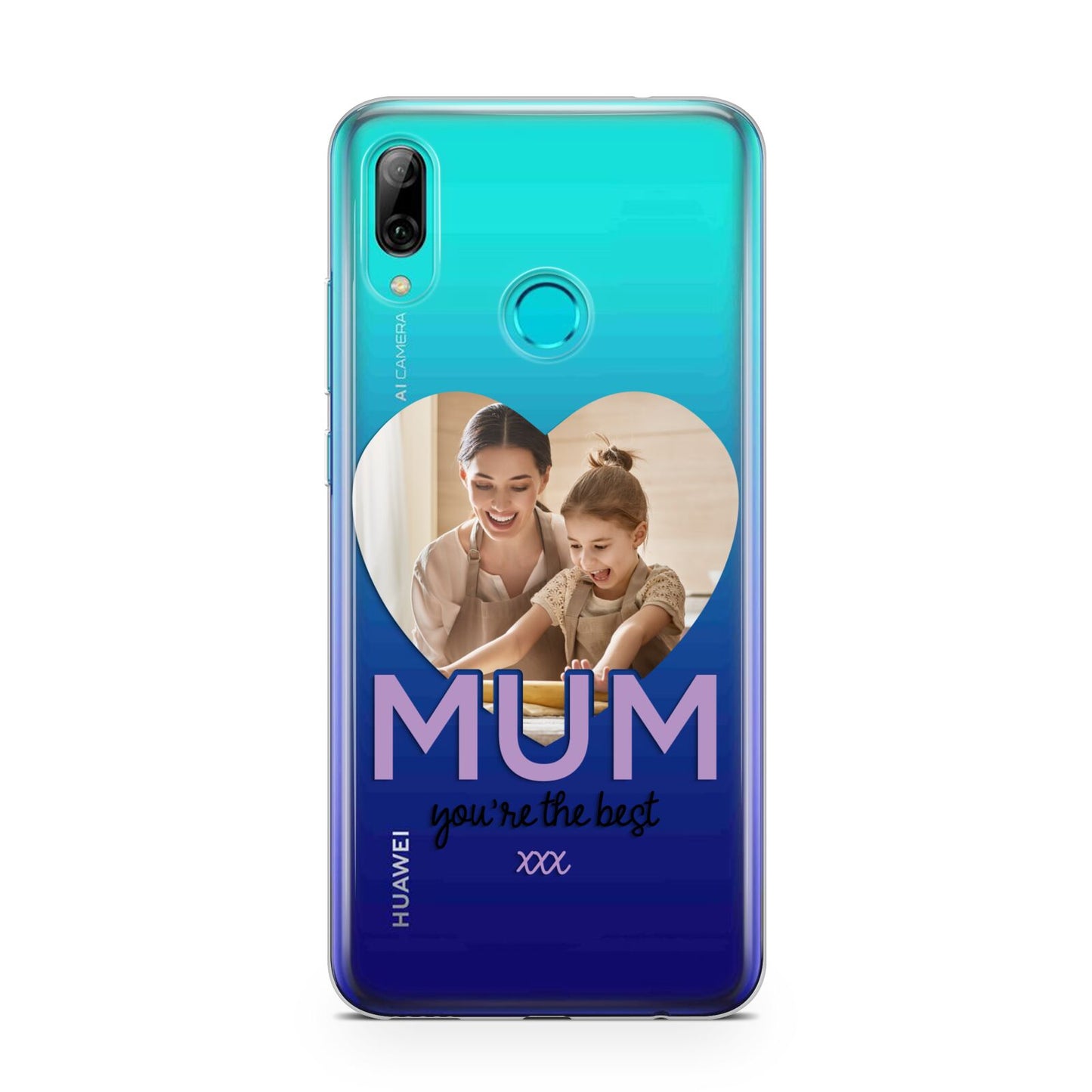 Mothers Day Heart Photo Huawei P Smart 2019 Case