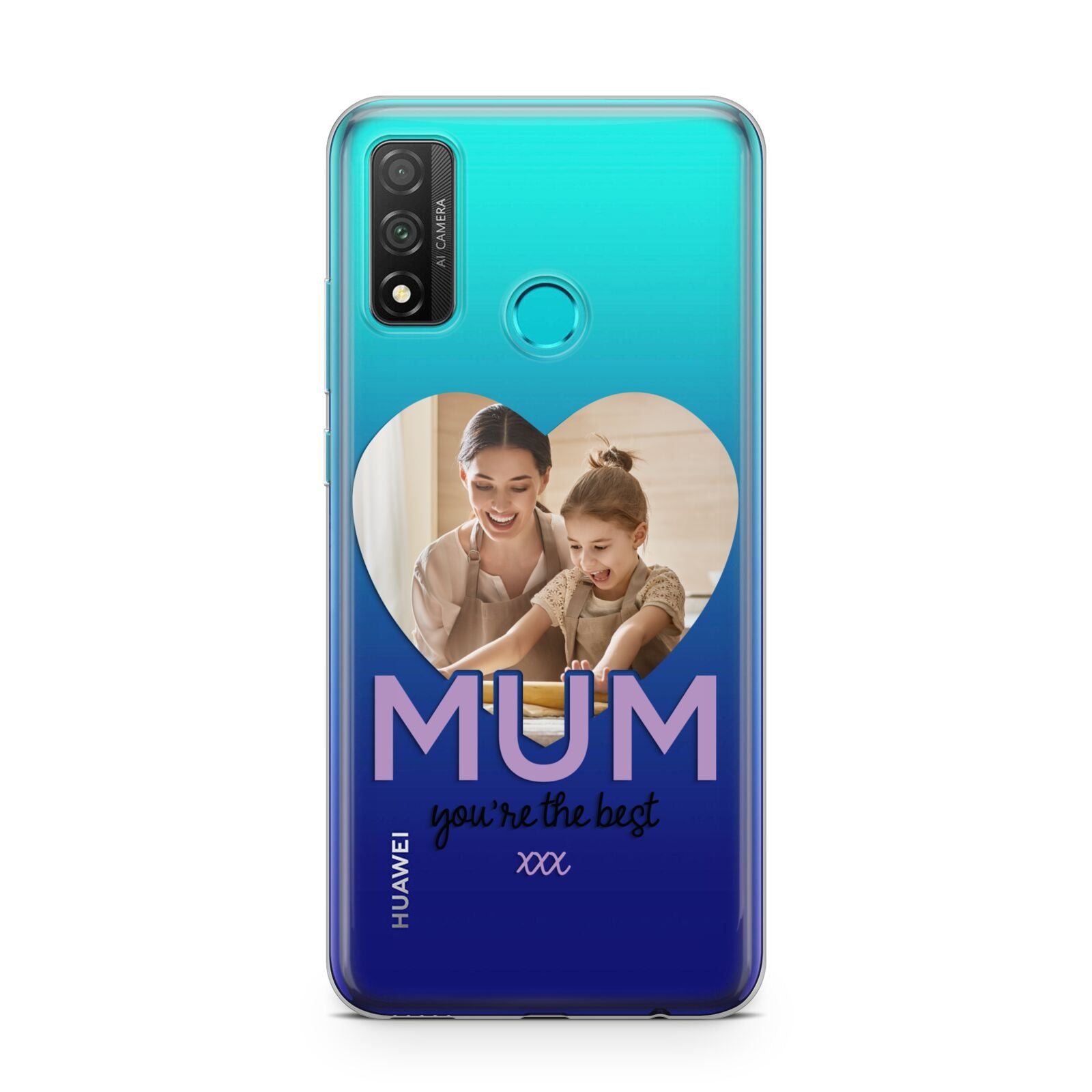 Mothers Day Heart Photo Huawei P Smart 2020