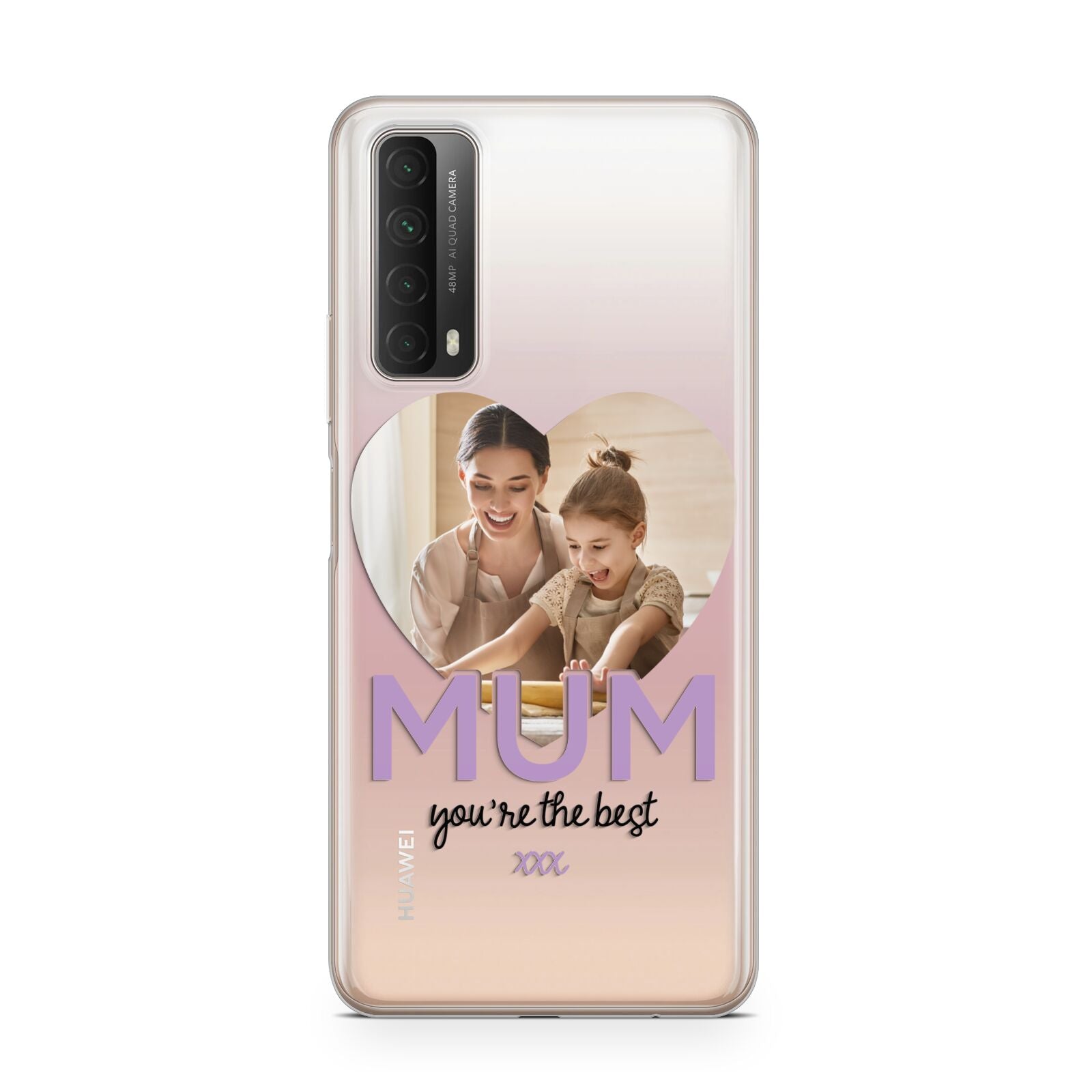 Mothers Day Heart Photo Huawei P Smart 2021