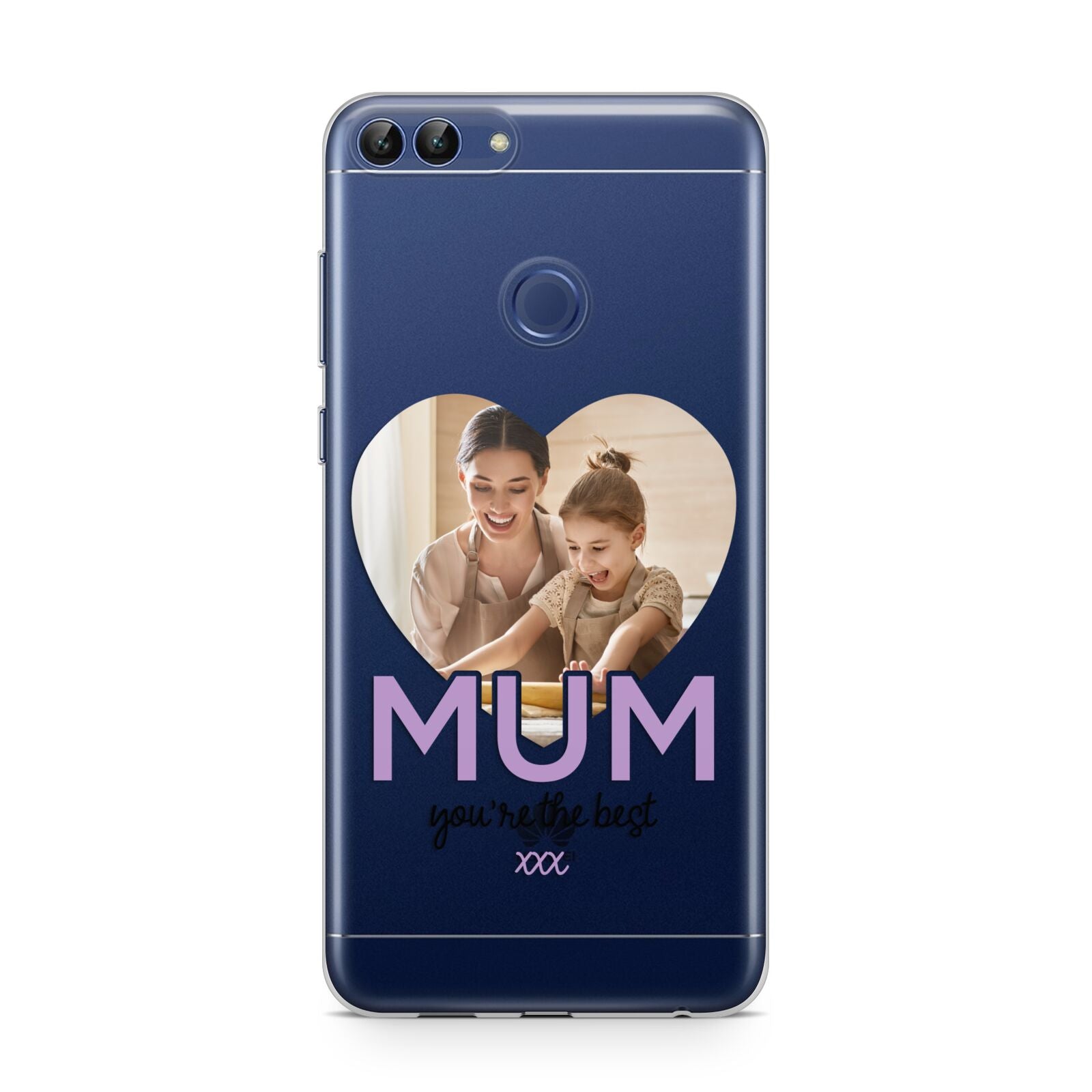 Mothers Day Heart Photo Huawei P Smart Case