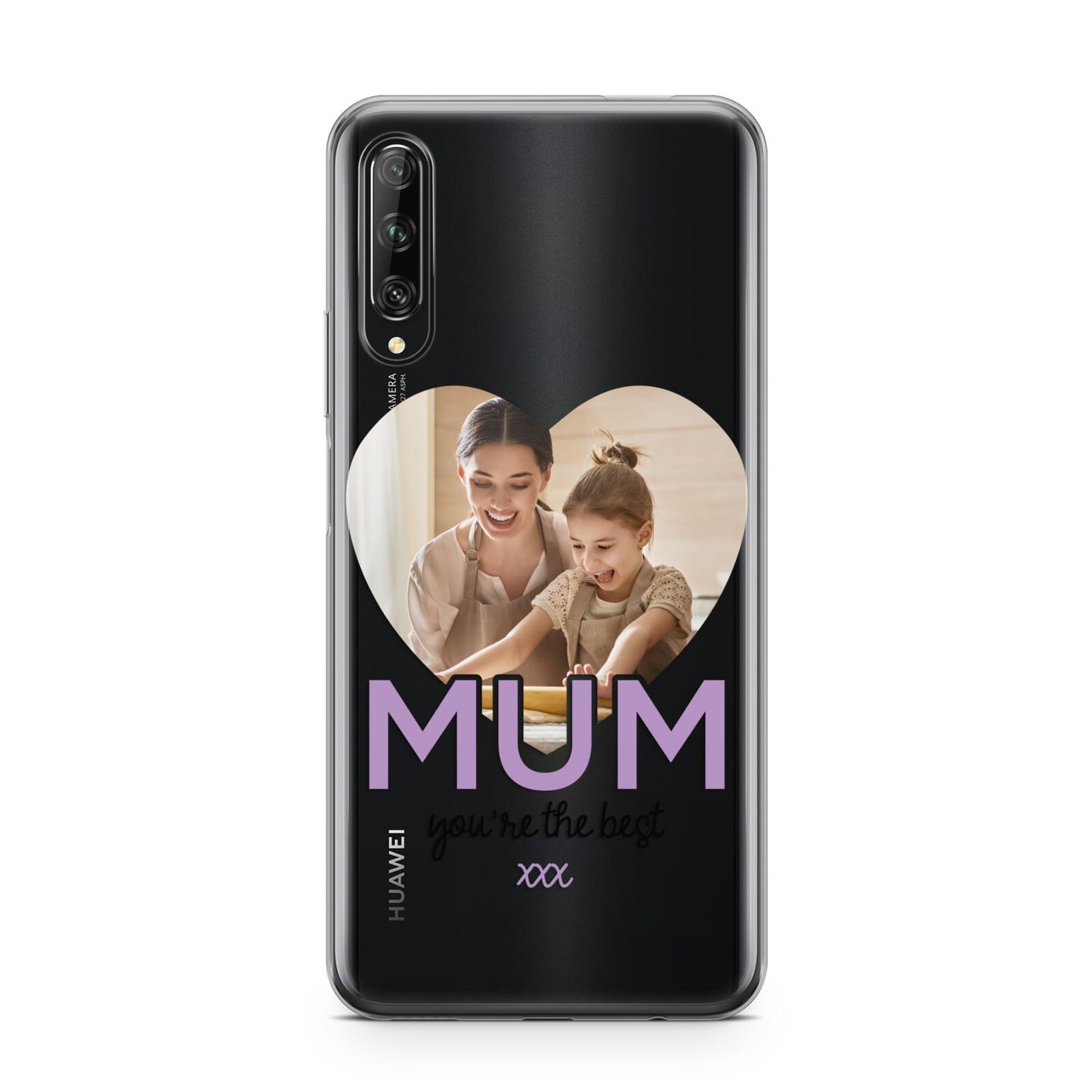 Mothers Day Heart Photo Huawei P Smart Pro 2019