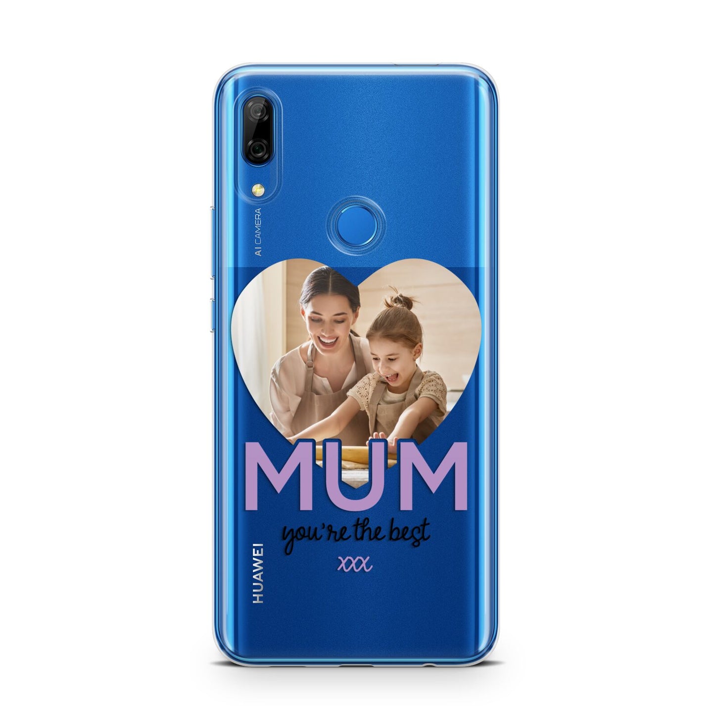 Mothers Day Heart Photo Huawei P Smart Z