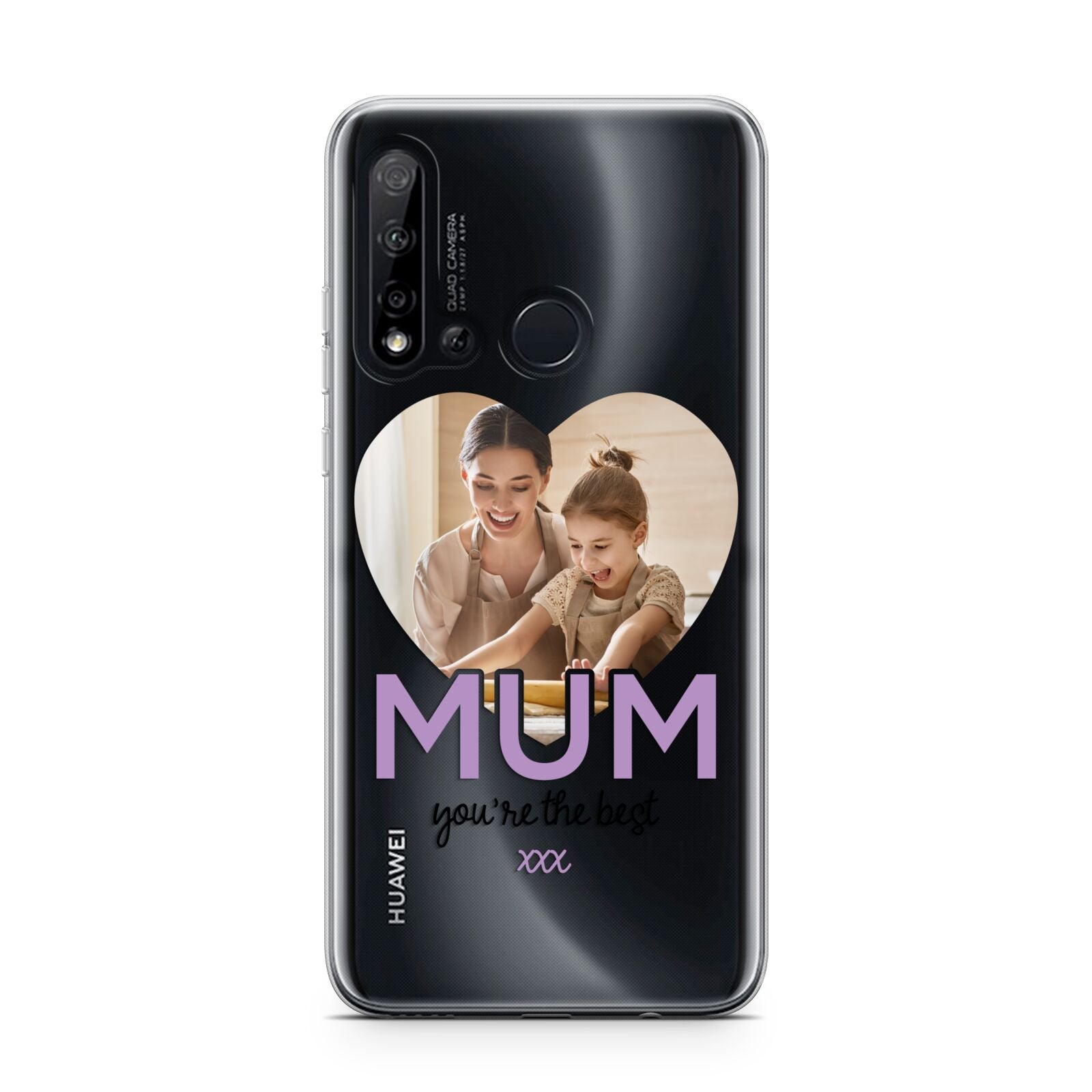 Mothers Day Heart Photo Huawei P20 Lite 5G Phone Case