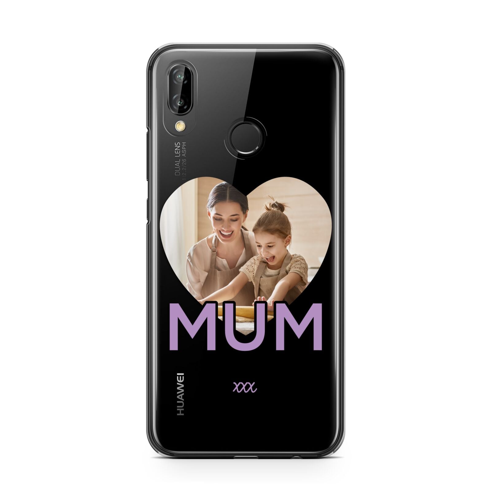 Mothers Day Heart Photo Huawei P20 Lite Phone Case