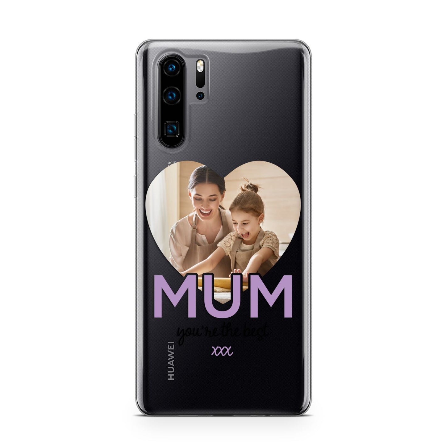 Mothers Day Heart Photo Huawei P30 Pro Phone Case