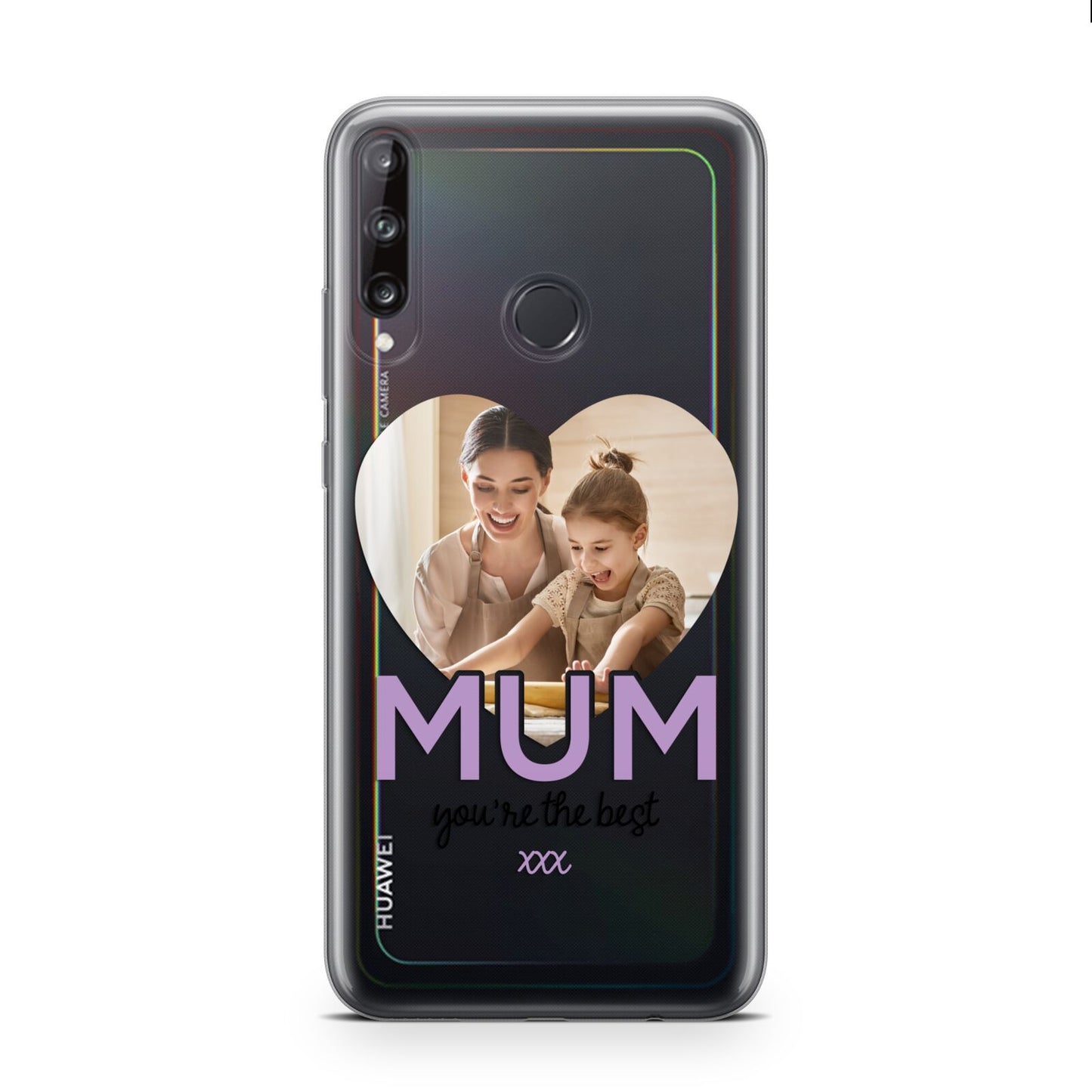 Mothers Day Heart Photo Huawei P40 Lite E Phone Case