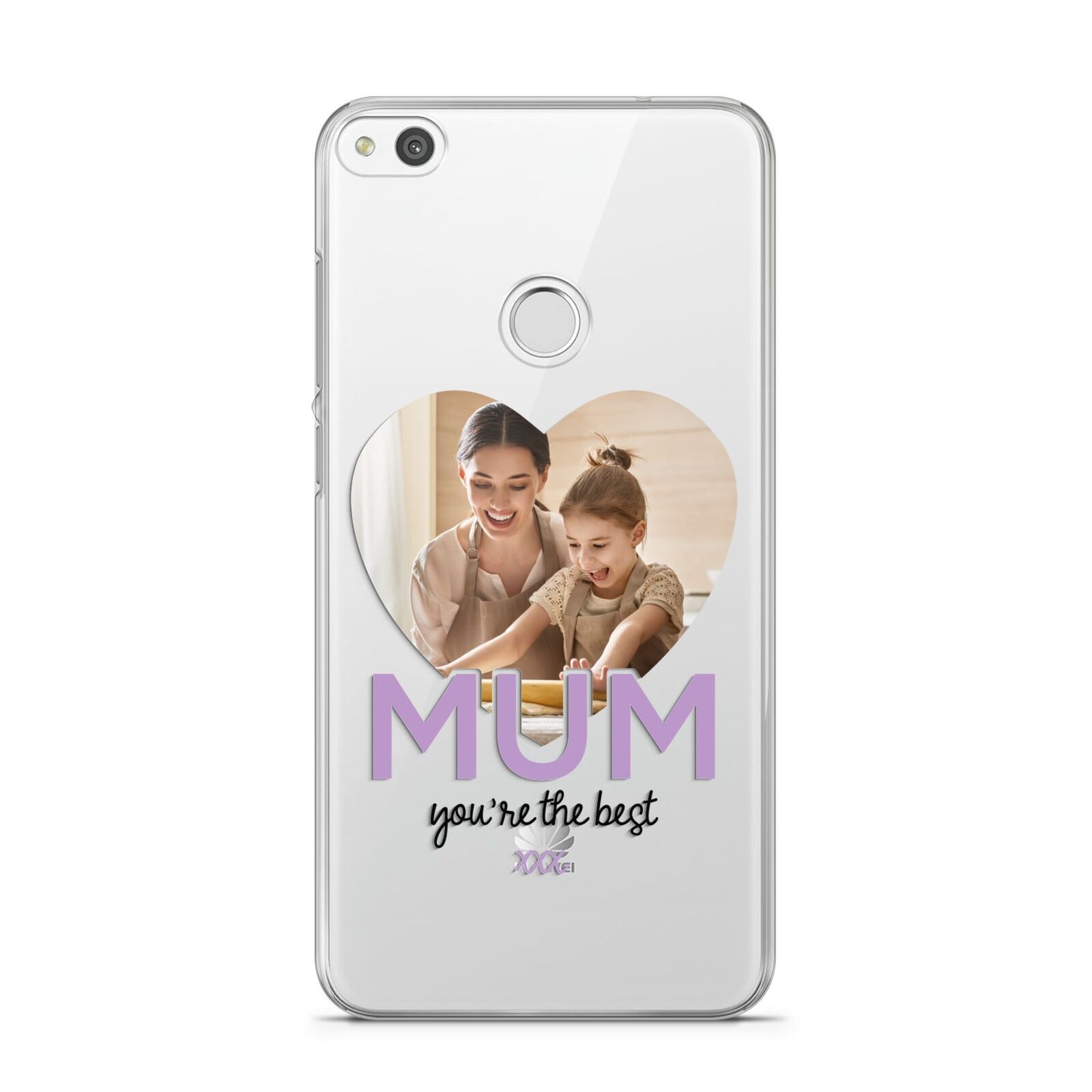 Mothers Day Heart Photo Huawei P8 Lite Case