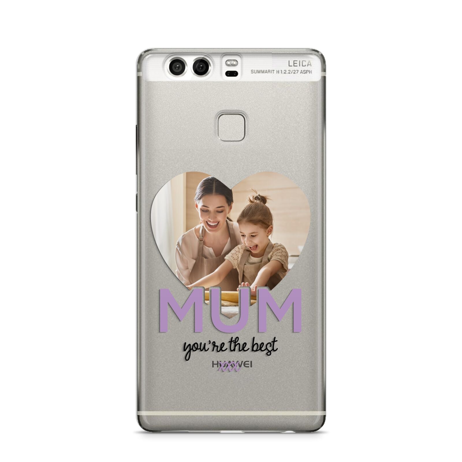 Mothers Day Heart Photo Huawei P9 Case