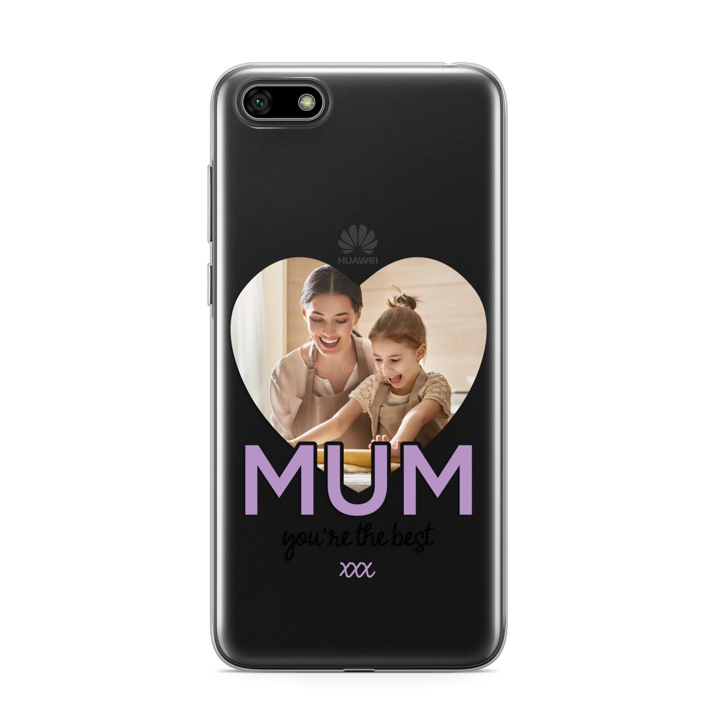 Mothers Day Heart Photo Huawei Y5 Prime 2018 Phone Case