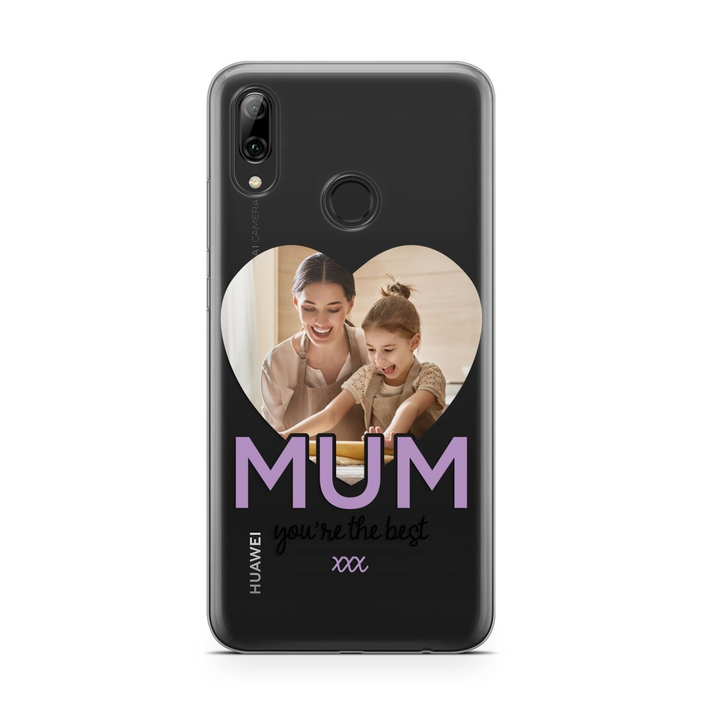 Mothers Day Heart Photo Huawei Y7 2019