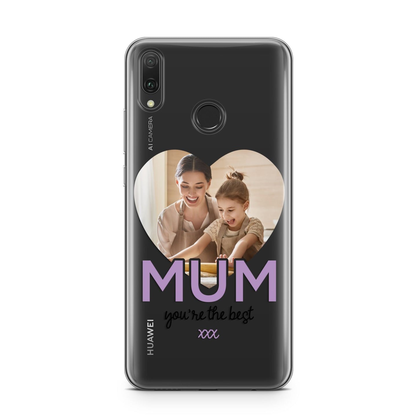 Mothers Day Heart Photo Huawei Y9 2019