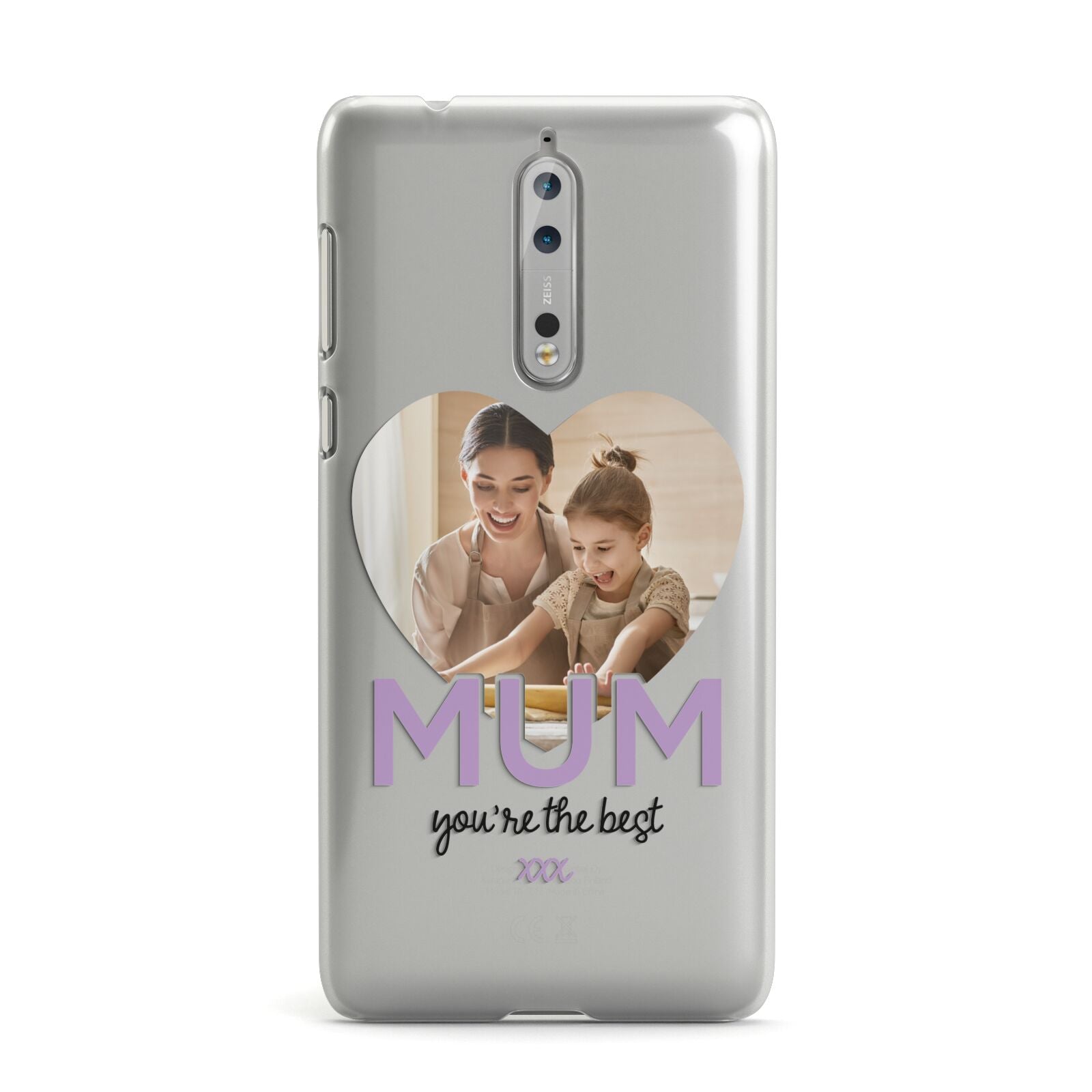 Mothers Day Heart Photo Nokia Case