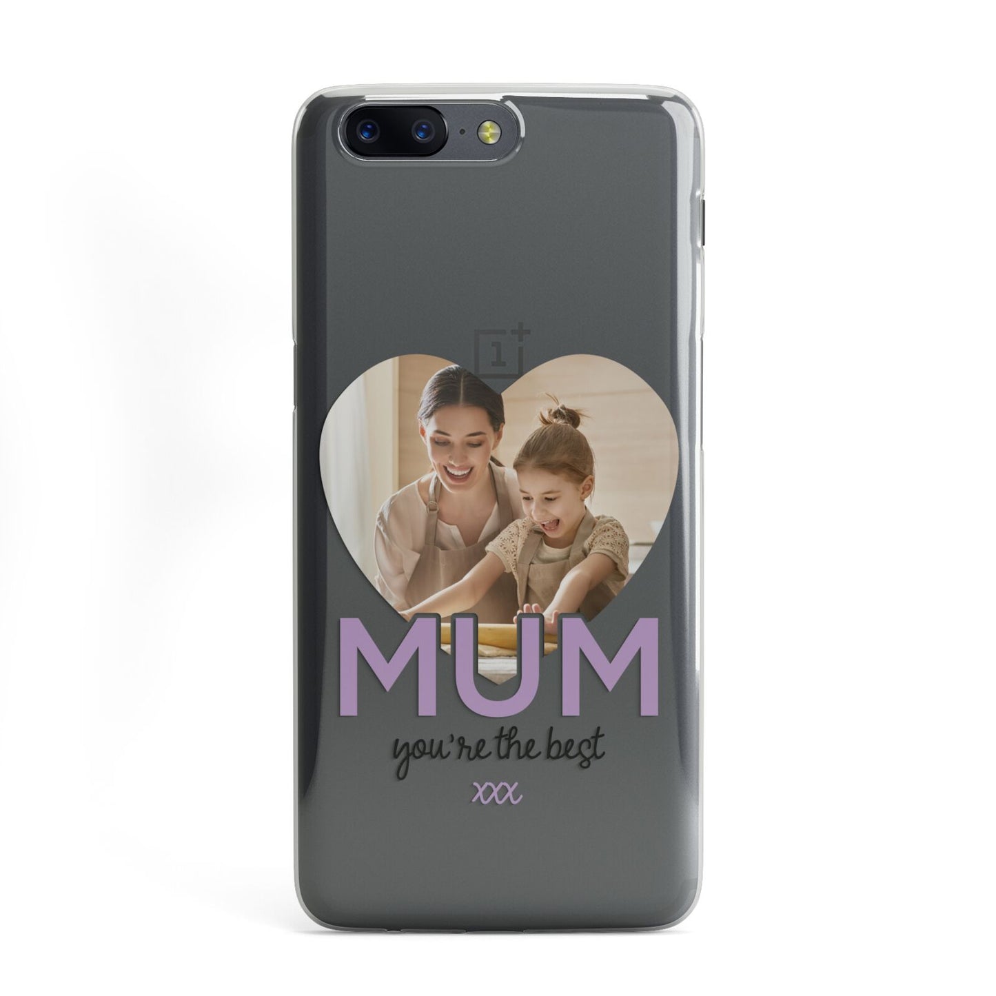 Mothers Day Heart Photo OnePlus Case