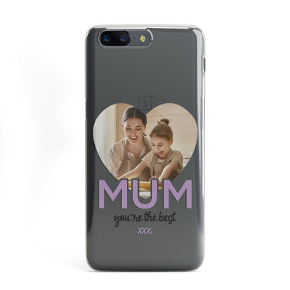 Mothers Day Heart Photo OnePlus Case