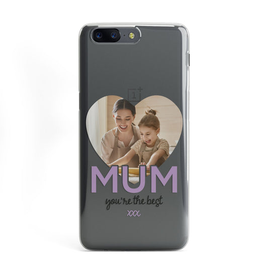 Mothers Day Heart Photo OnePlus Case