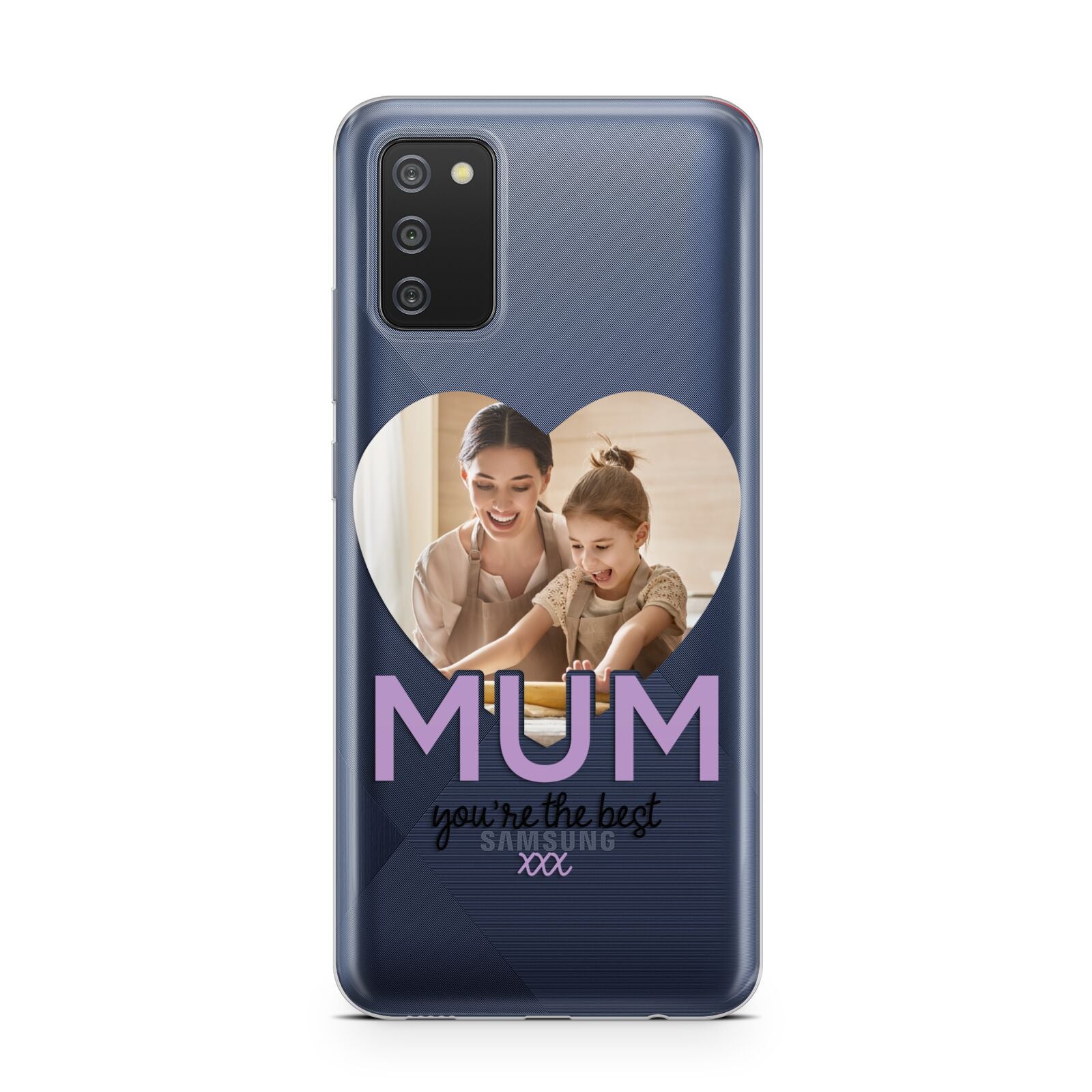 Mothers Day Heart Photo Samsung A02s Case