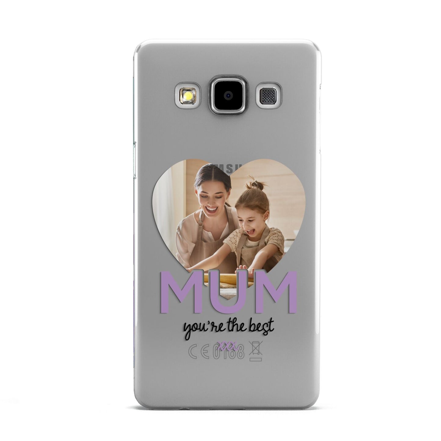 Mothers Day Heart Photo Samsung Galaxy A5 Case