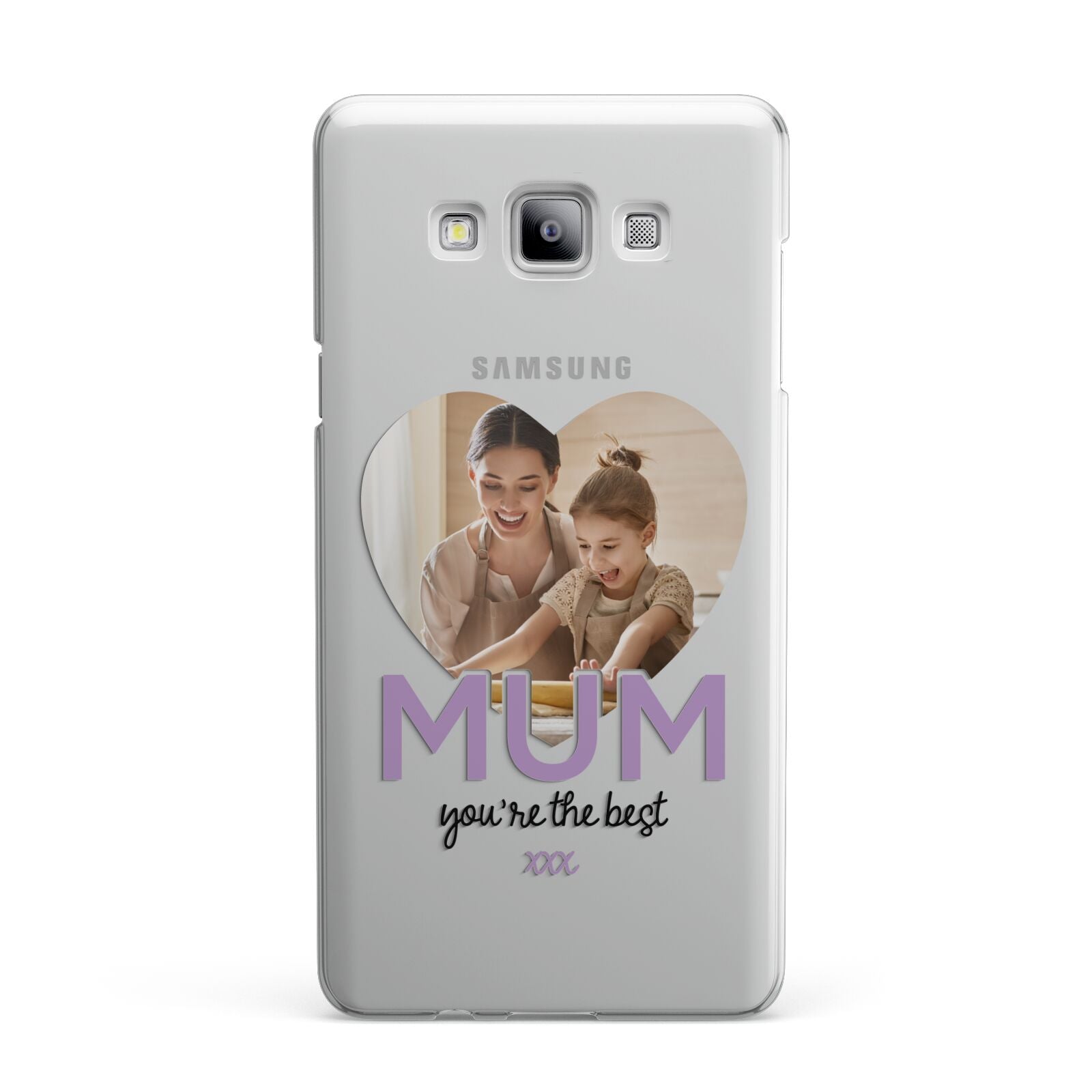 Mothers Day Heart Photo Samsung Galaxy A7 2015 Case