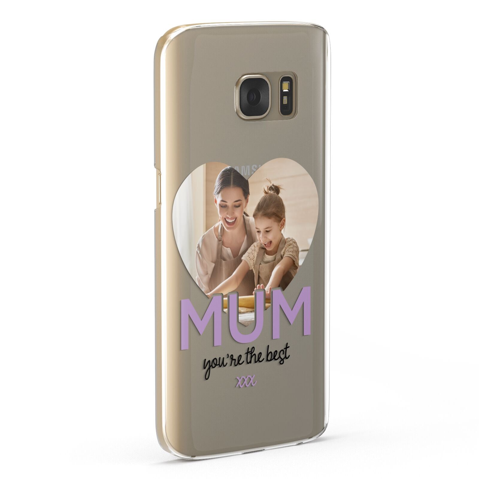 Mothers Day Heart Photo Samsung Galaxy Case Fourty Five Degrees