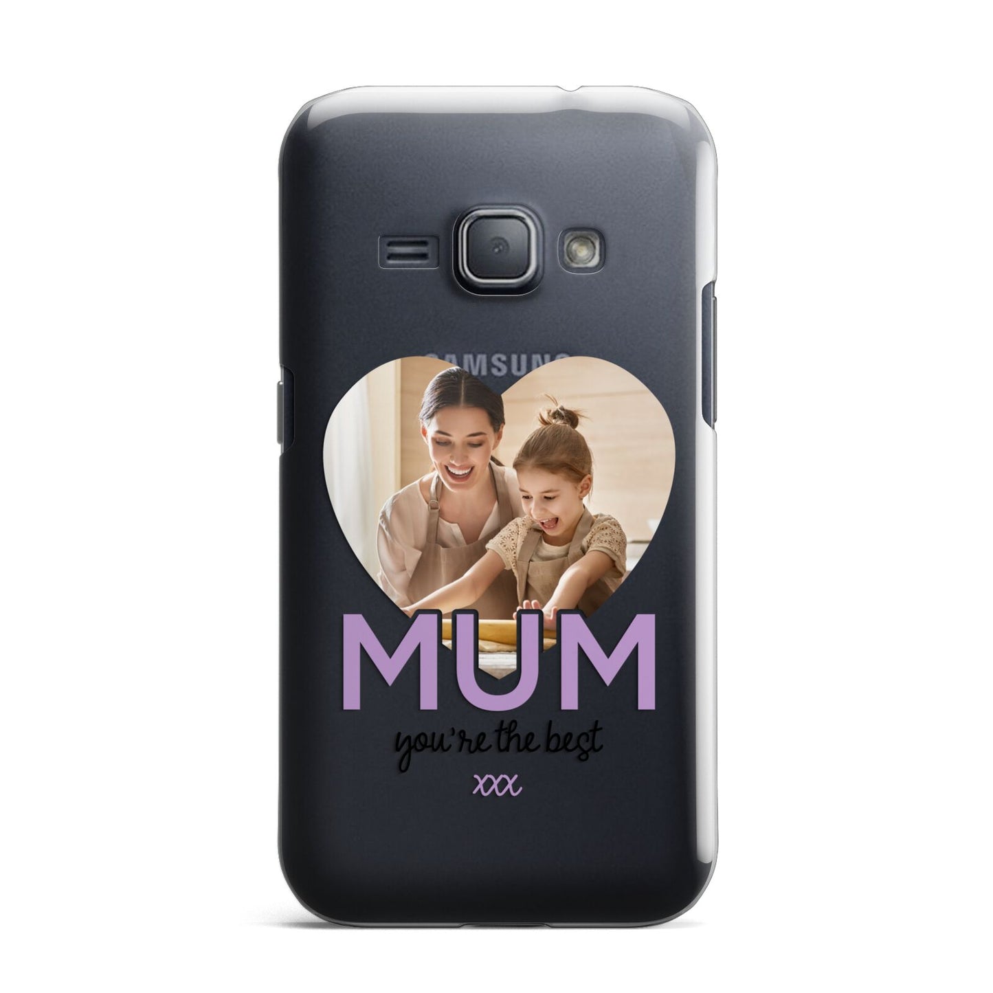 Mothers Day Heart Photo Samsung Galaxy J1 2016 Case