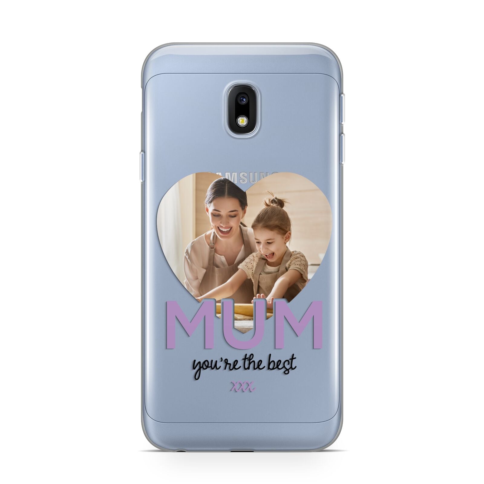 Mothers Day Heart Photo Samsung Galaxy J3 2017 Case