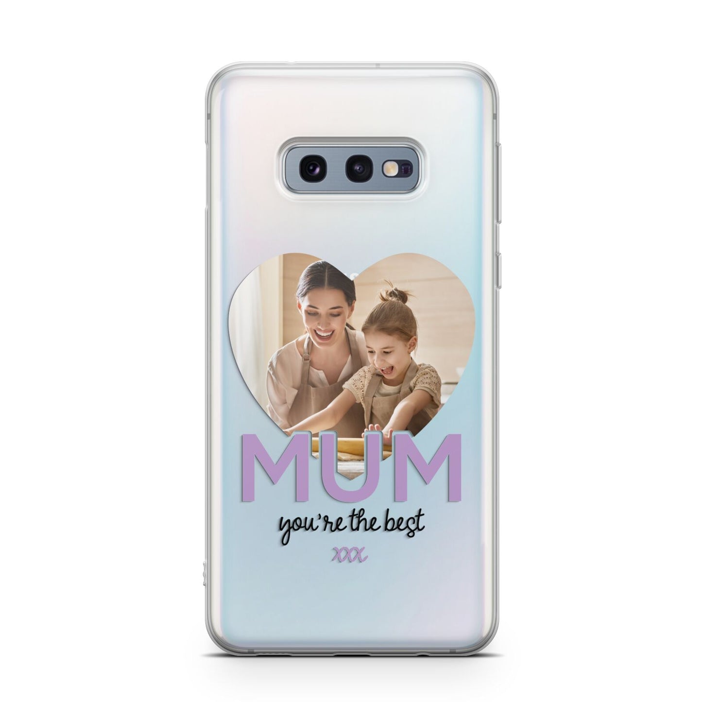 Mothers Day Heart Photo Samsung Galaxy S10E Case