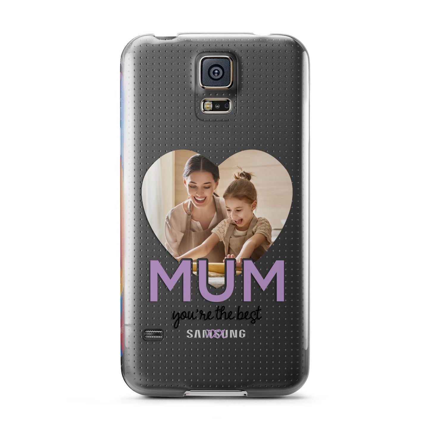 Mothers Day Heart Photo Samsung Galaxy S5 Case