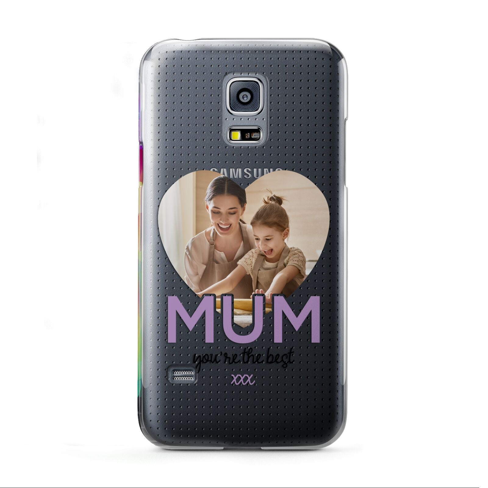 Mothers Day Heart Photo Samsung Galaxy S5 Mini Case