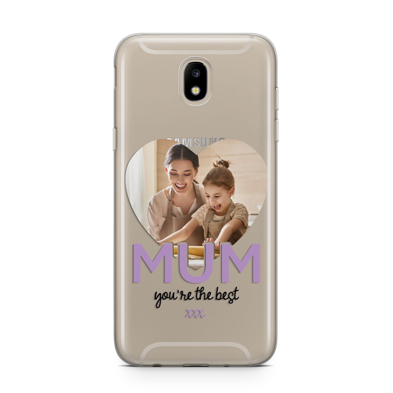 Mothers Day Heart Photo Samsung J5 2017 Case