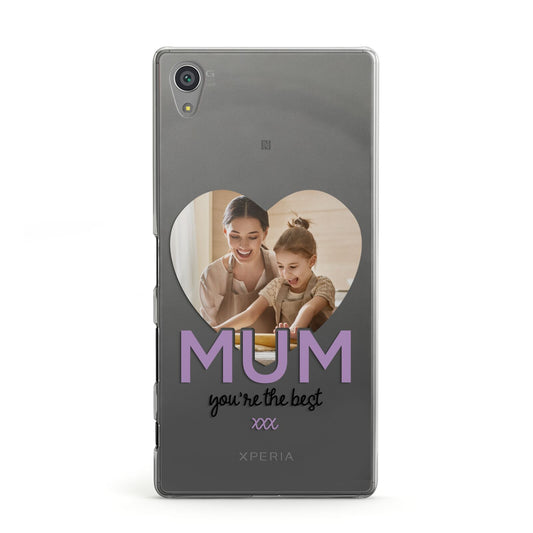 Mothers Day Heart Photo Sony Xperia Case