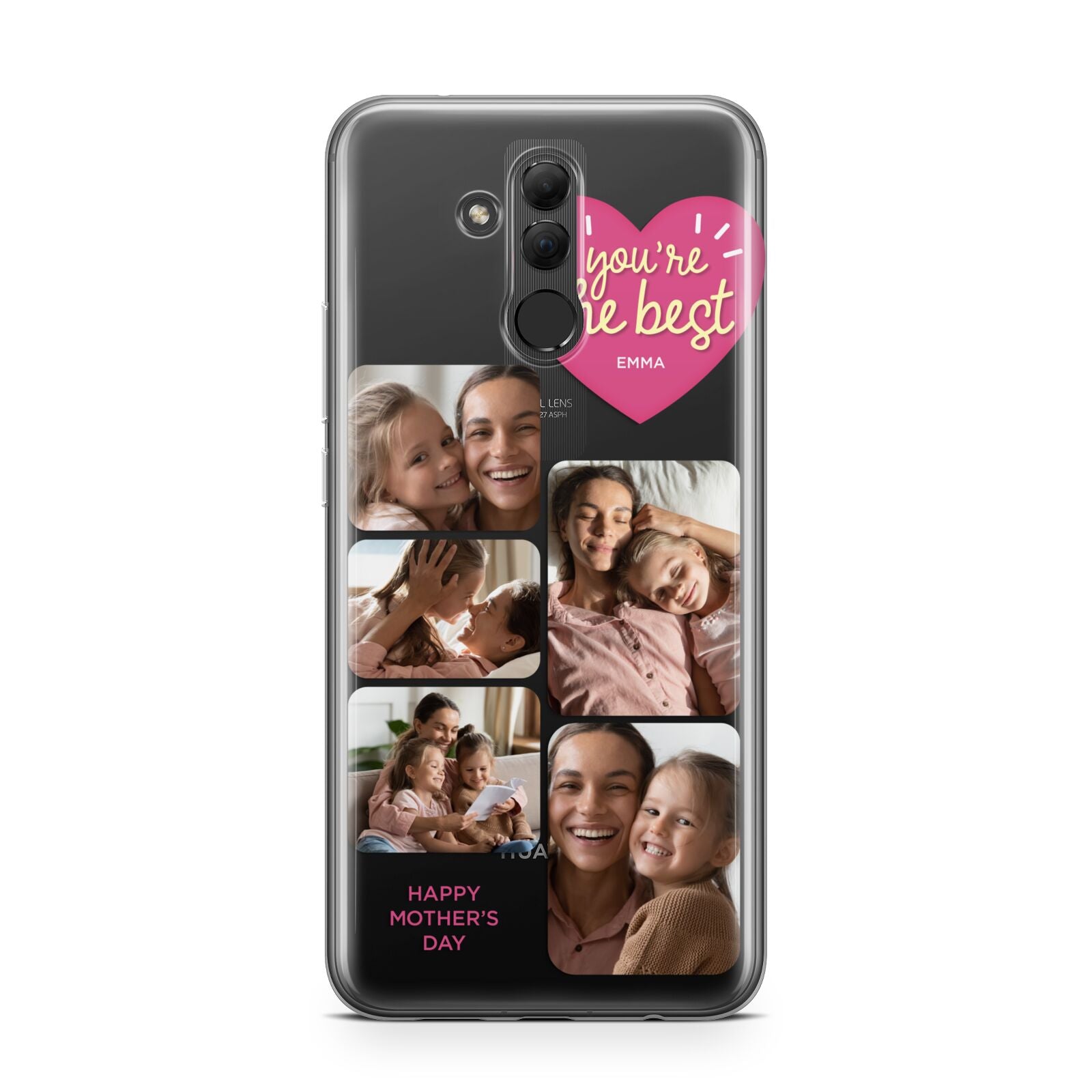 Mothers Day Multi Photo Strip Huawei Mate 20 Lite