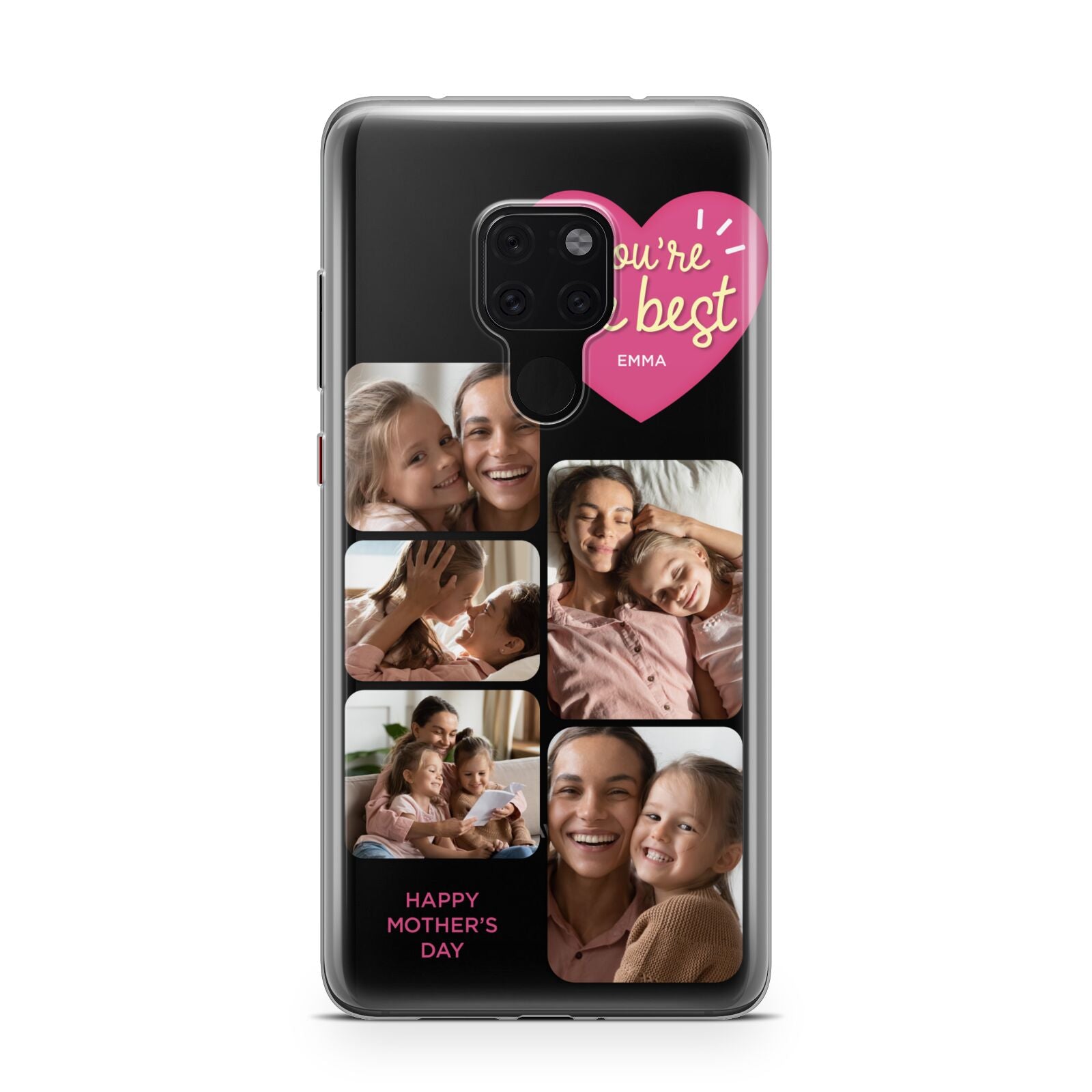 Mothers Day Multi Photo Strip Huawei Mate 20 Phone Case